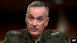 Pejabat militer AS, Jenderal Joseph Dunford menyetujui penarikan pasukan AS dari propinsi Wardak (foto: dok).