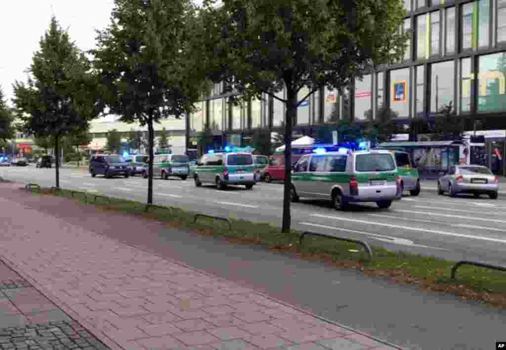 Germany Munich Shooting