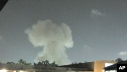 بۆردومانه‌کانی ناتۆ ته‌رابلوسی پایته‌ختی لیبیا ده‌هه‌ژێنێت