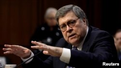 Bộ trưởng Tư pháp William Barr sắp được đệ trình bản báo cáo điều tra của ông Robert Mueller