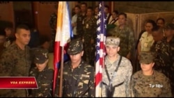 Philippines ‘xoay trục’ lại với Mỹ