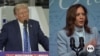 Trump, Harris enter last month of campaigning