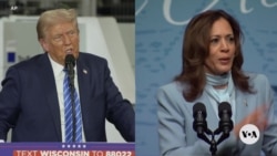 Trump, Harris enter last month of campaigning