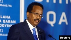 የሶማሊያ ፐሬዘዳንት የሃገሪቱን ጠቅላይ ሚኒስትር አገዱ