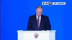 Manchetes Mundo 1 Março 2018: O novo míssil nuclear de Putin