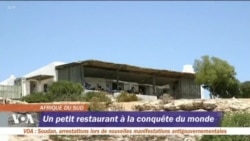 Un petit restaurant sud-africain nommé Restaurant de l'Année