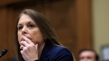 FILE PHOTO: U.S. Secret Service Director Kimberly Cheatle testifies before a House of Representatives Oversight Committee hearing