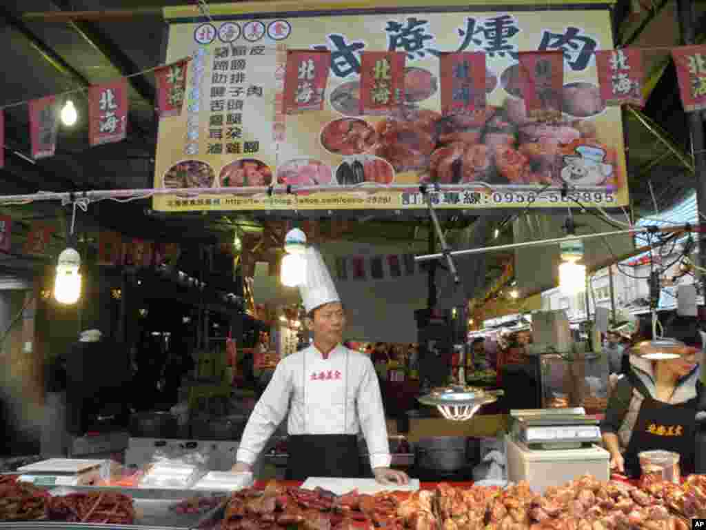甘蔗熏肉具有台湾特色