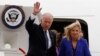 Joe Biden inicia su gira en Colombia