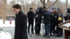 Canadian Prime Minister Justin Trudeau leaves after speaking at a news conference at Rideau Cottage in Ottawa, Canada on January 6, 2025.