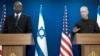 وزرای دفاع آمریکا (چپ) و اسرائیل. آرشیو