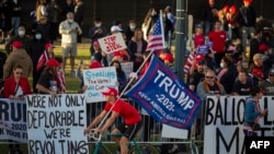 Trump supporters 