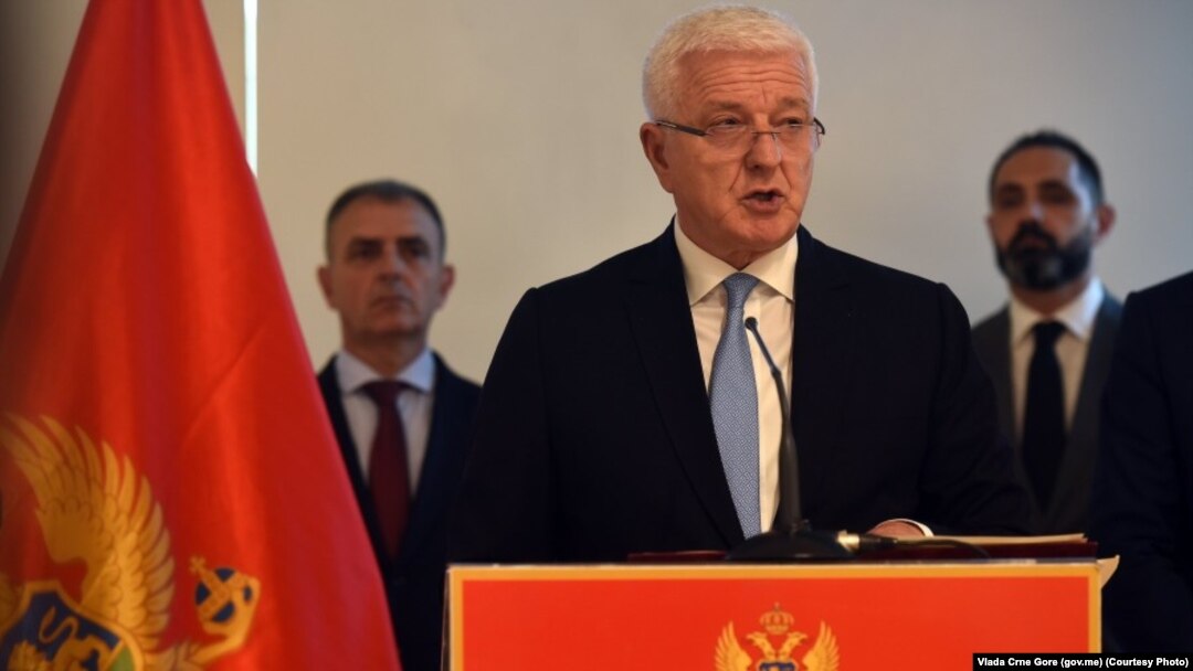 Premijer Crne Gore Duško Marković (Foto: Vlada Crne Gore) arhivski snimak