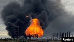 Пожар на нефтехимическом заводе в Порт-Нечесе, Техас, 27 ноября 2019 года