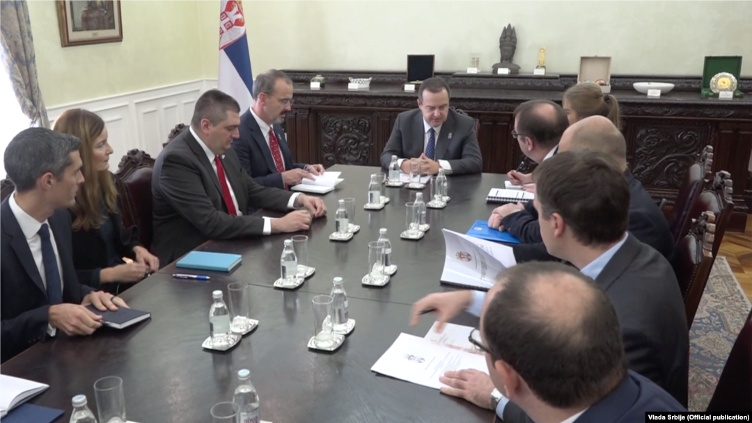 Poseta direktora Radne Grupe 231 Biroa za međunarodnu bezbednost i kontrolu naoružanja Stejt Departmenta Tomasa Zarzeckog Srbiji (Foto: official publication)