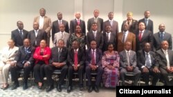 African ministerial delegation in Washington