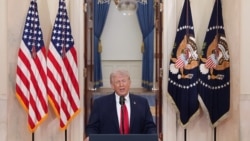 دونالد ترمپ در سخنرانی خود ایران را به حملات بیشتر بر زیر ساخت های انرژی این کشور تهدید کرد.