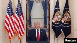 دونالد ترمپ در سخنرانی خود ایران را به حملات بیشتر بر زیر ساخت های انرژی این کشور تهدید کرد.