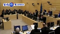 VOA60 Afirka - Satumba 10, 2013; Shugaban William Ruto Kenya a ICC a Hague