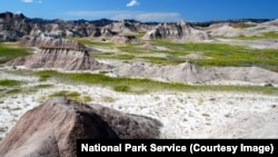 The Contana Basin, Badlands National Park