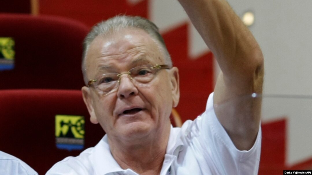 Arhiva - Dušan Ivković, na Evropskom prvenstvu u Poljskoj 2009. godine (Foto: AP/Darko Vojinović)