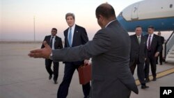Держсекретар Джон Керрі прибуває до Аммана