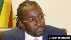 Youth Minister Patrick Zhuwawo