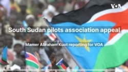 South Sudan pilots association appeal