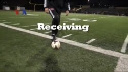 Mengenal 'Receiving' - Belajar Bola, Mantap!