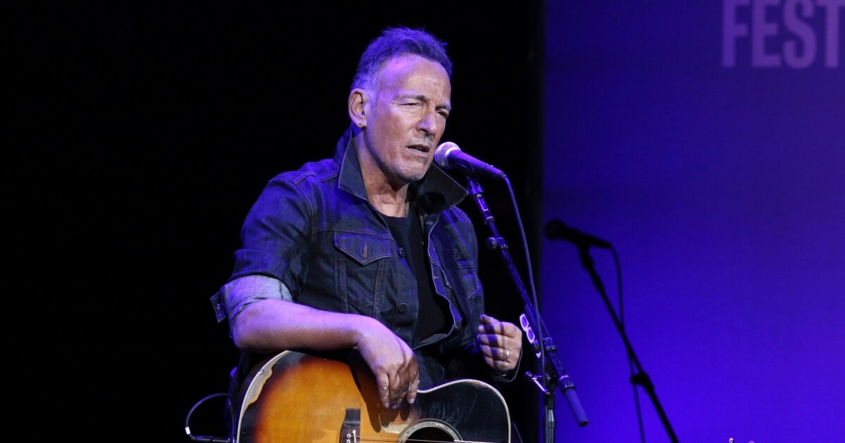 Bruce Springsteen Sells Song Catalog to Sony in 500 Million Deal