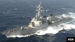 Tư liệu - Khu trục hạm phi đạn điều hướng của Hải quân Hoa Kỳ USS Barry