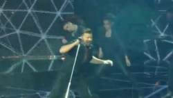 مسابقه آواز خوانی تلويزيونی «وويس» کشورهای عربی