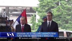 Erdogan: Turqia dhe Serbia do të thellojnë bashkëpunimin në industrinë e mbrojtjes