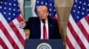 Presiden Donald Trump berpidato dalam National Breakfast Prayer di Washington Hilton, Washington DC, Kamis, 6 Februari 2025. (Foto: Kent Nishimura/Reuters)