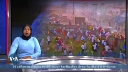 Guinea: 56 qof oo ku dhintay isbuurasho