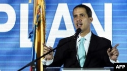 Tokoh oposisi Venezuela, Juan Guaido 