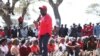 Former Prime Minister Morgan Tsvangirai.