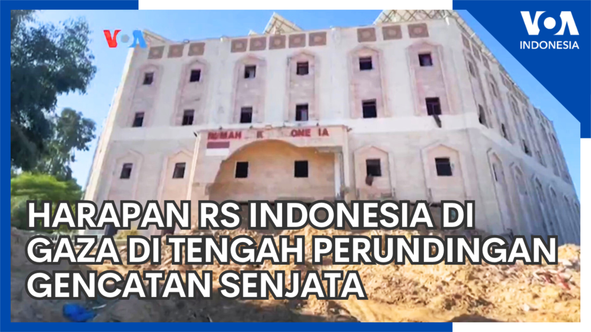 Harapan RS Indonesia di Gaza di Tengah Perundingan Gencatan Senjata