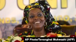 Mudzimai wemutungamiri wenyika Amai Grace Mugabe