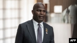 O Presidente de Moçambique, Daniel Chapo