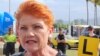 Leader of Far-Right Australian Party Questions 1996 Massacre