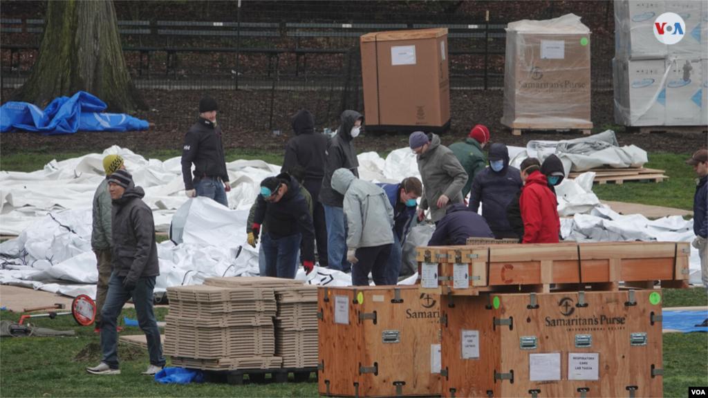 El proyecto está impulsado por el grupo humanitario cristiano global Samaritan&rsquo;s Purse, cuya sede está en Nueva York.