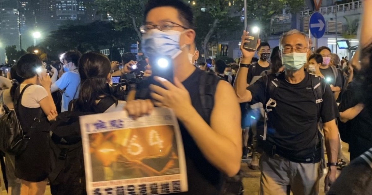 时事经纬(2021年6月14日) - 香港反送中运动两周年 周锋锁：港人的抗争不会被遗忘; 中国通过反外国制裁法 美在华企夹缝中求生存; 学生 ...