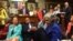 A photo shot and tweeted from the floor of the U.S. House of Representatives shows Democratic members of the House staging a sit-in on the House floor "to demand action on common sense gun legislation" on Capitol Hill, in Washington, June 22, 2016. 