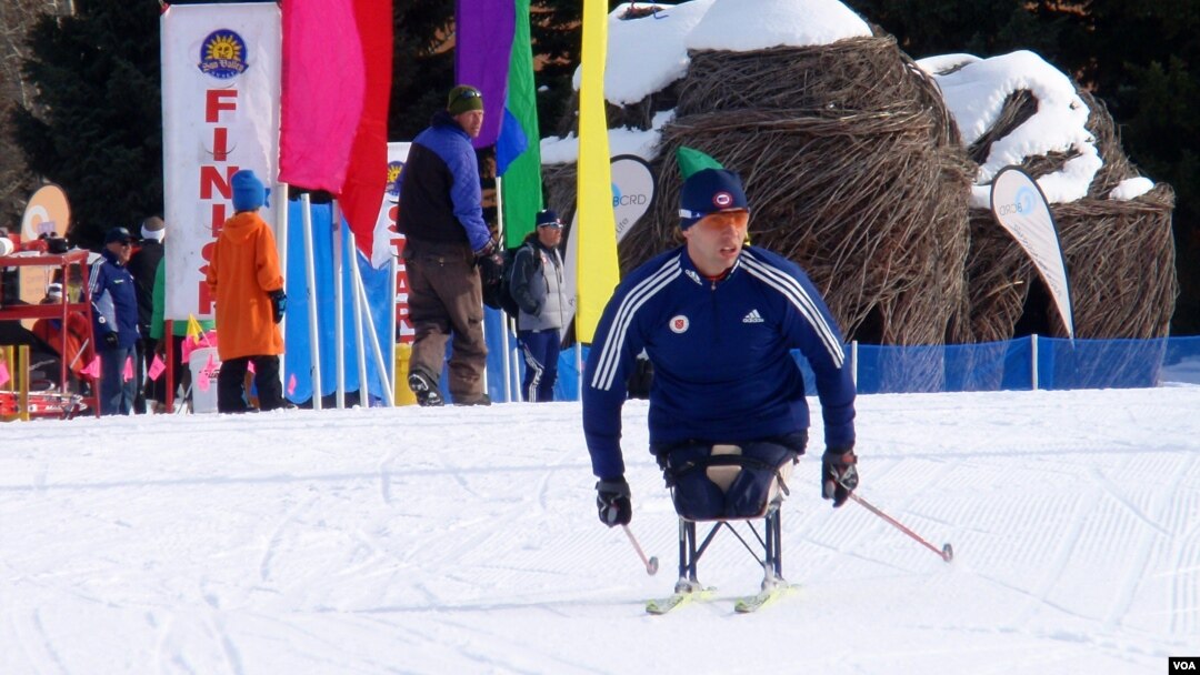 Endi Soul Quyosh vodiysida Sochi o'yinlariga tayyorgarlik ko'rmoqda. 