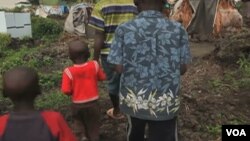 Des images d'enfants congolais extraites d'une vidéo.