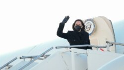 Amerik jamanatigi dankan, Kamala, Harris ka, taama Munich