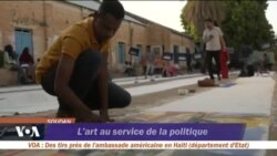 Des artistes soudanais font entendre leur voix dans la crise soudanaise