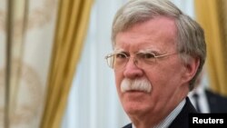 Penasihat Keamanan Nasional AS, John Bolton akan mengadakan pembicaraan dengan PM Benjamin Netanyahu di Israel. 