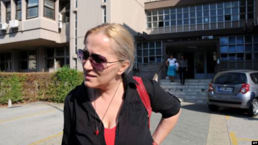 Novinarka Vijesti Olivera Lakić